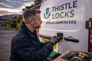 van locksmith Fife